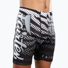 Tréninkové šortky Fairtex Vale Tudo CP10 černá/bílá
