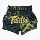 Tréninkové šortky Fairtex Muay Thai S1931 Heart of Gold black/gold