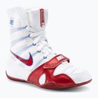 Boxerské boty Nike Hyperko MP white/varsity red