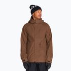 Pánská snowboardová bunda Volcom Dua Insulated Gore-Tex Jacket desert taupe
