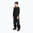 Dámské snowboardové kalhoty Volcom Crestron 3D Stretch Bib Overall black
