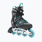 Dámské kolečkové brusle K2 Alexis 80 Alu grey/cyan