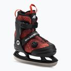 Dětské rekreační brusle K2 Rink Raven Boa Jr red