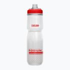 Cyklistická láhev CamelBak Podium Chill 710 ml fiery red/white