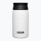 Termo hrnek CamelBak Hot Cap Insulated SST 400 ml white/natural