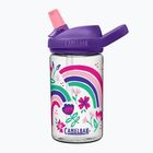 Dětská cestovní láhev  CamelBak Eddy+ 400 ml rainbow floral
