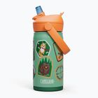 Termolahev CamelBak Thrive Flip Straw Kids Insulated SST 350 ml camp badges