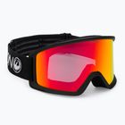 Lyžařské brýle Dragon DX3 OTG Black red