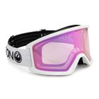 Lyžařské brýle Dragon DX3 OTG white/lumalens pink ion