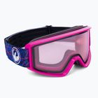 Lyžařské brýle Dragon DXT OTG růžové 47022-540