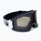 Lyžařské brýle Dragon DX3 OTG černo-bílé