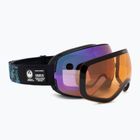 Lyžařské brýle DRAGON X2S black pearl/lumalens purple ion/amber