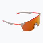 Sluneční brýle Nike Limitless Shield college grey/orange mirror