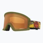 Lyžařské brýle DRAGON DXT OTG leafy camo/lumalens amber