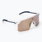 Sluneční brýle Nike Expedition Shield E matte summit white/road chrome mirror