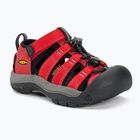 Dětské sandály KEEN Newport H2 ribbon red/gargoyle