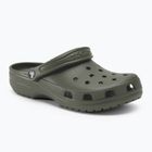 Nazouváky  Crocs Classic dusty olive