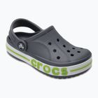 Dětské nazouváky Crocs Bayaband Clog charcoal