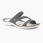 Dámské nazouváky Crocs Swiftwater Sandal W smoke/white