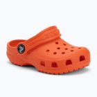 Dětské nazouváky Crocs Classic Clog Kids tangerine