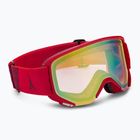 Lyžařské brýle ATOMIC Savor Stereo S1 červené AN5106