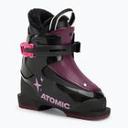 Dětské lyžařské boty Atomic Hawx Kids 1 black/violet/pink