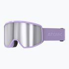 Lyžařské brýle  Atomic Four HD lavender/silver hd