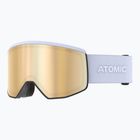 Lyžařské brýle Atomic Four Pro HD Photo light grey