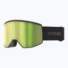 Lyžařské brýle Atomic Four Pro HD Photo all black/green gold