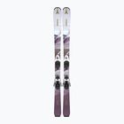 Dětské sjezdové lyže  Atomic Maven Girl JTM + vázání C5 GW white/laven