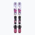 Dětské sjezdové lyže  Atomic Maven Girl JTXS + vázání C5 GW pink