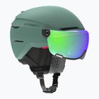 Lyžařská helma Atomic Savor Visor Stereo green/green stereo