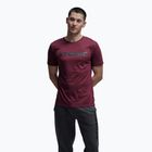 Pánské tričko  Atomic Alps maroon