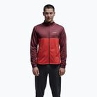 Pánská mikina  Atomic Alps Jacket maroon/ red