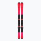 Dětské sjezdové lyže Atomic Redster J4 + vázání L6 GW red tension/black
