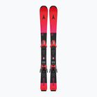 Dětské sjezdové lyže Atomic Redster J2 JTS + vázání C5 GW red tension/black