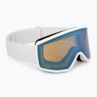 Dětské lyžařské brýle Atomic Four Jr Flash white/blue flash