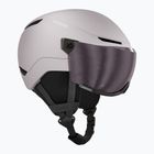 Dětská lyžařská helma Atomic Revent Visor Jr concrete/silver flash