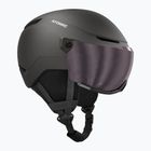 Dětská lyžařská helma Atomic Revent Visor Jr black/red flash
