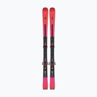 Sjezdové lyže + vázání Atomic Redster S9 Revoshock L + MI12 GW red tension/black