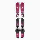 Dětské sjezdové lyže + vázání Atomic Maven Jr 70-90 + C5 GW berry