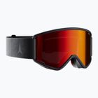 Lyžařské brýle Atomic Savor L Stereo black/red stereo