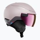 Lyžařská helma Atomic Revent GT Amid Visor HD S2 dust/pink copper