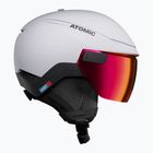 Lyžařská helma Atomic Revent GT Amid Visor HD S2 white/black/red hd