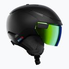 Lyžařská helma Atomic Revent GT Amid Visor HD black/green hd