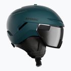Lyžařská helma Atomic Savor GT Visor Stereo dark slate/silver stereo