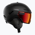 Lyžařská helma Atomic Savor GT Visor Stereo black/red stereo