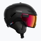 Lyžařská helma Atomic Savor GT Amid Visor Photo black/red photo