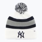 Zimní čepice 47 Brand MLB New York Yankees Breakaway white