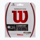Tenisové struny Wilson Sensation 16 bílá WRZ941000+